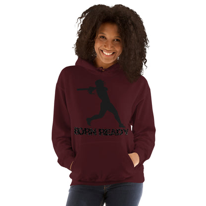 Born Ready Softball Hoodie