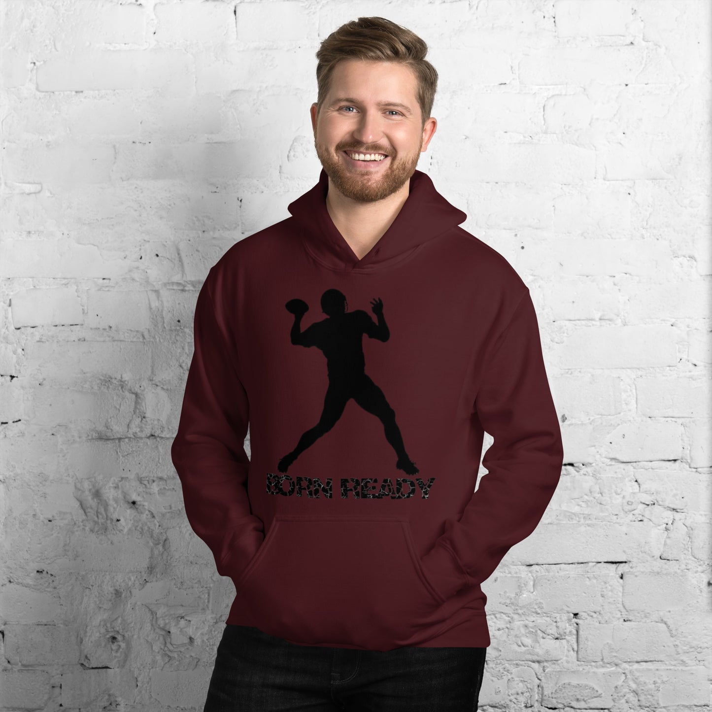 Born Ready Football Hoodie