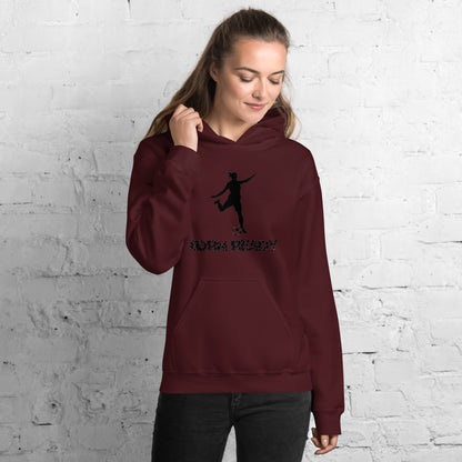 Born Ready Woman’s Soccer Hoodie