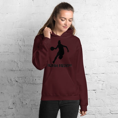 Born Ready Basketball Woman’s Hoodie