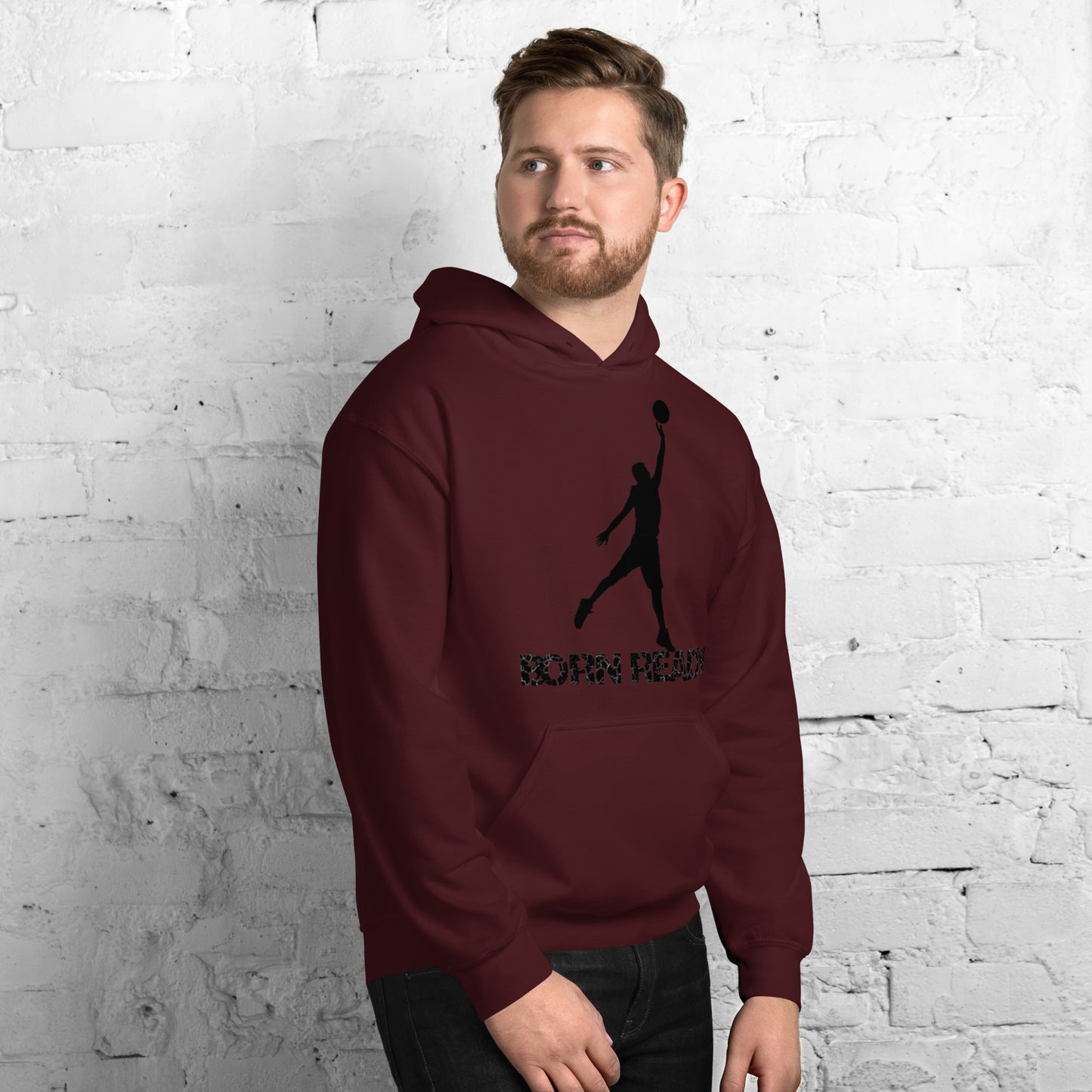 Born Ready Basketball Hoodie