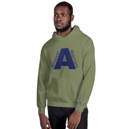 Andover Warriors Blue Hoodie