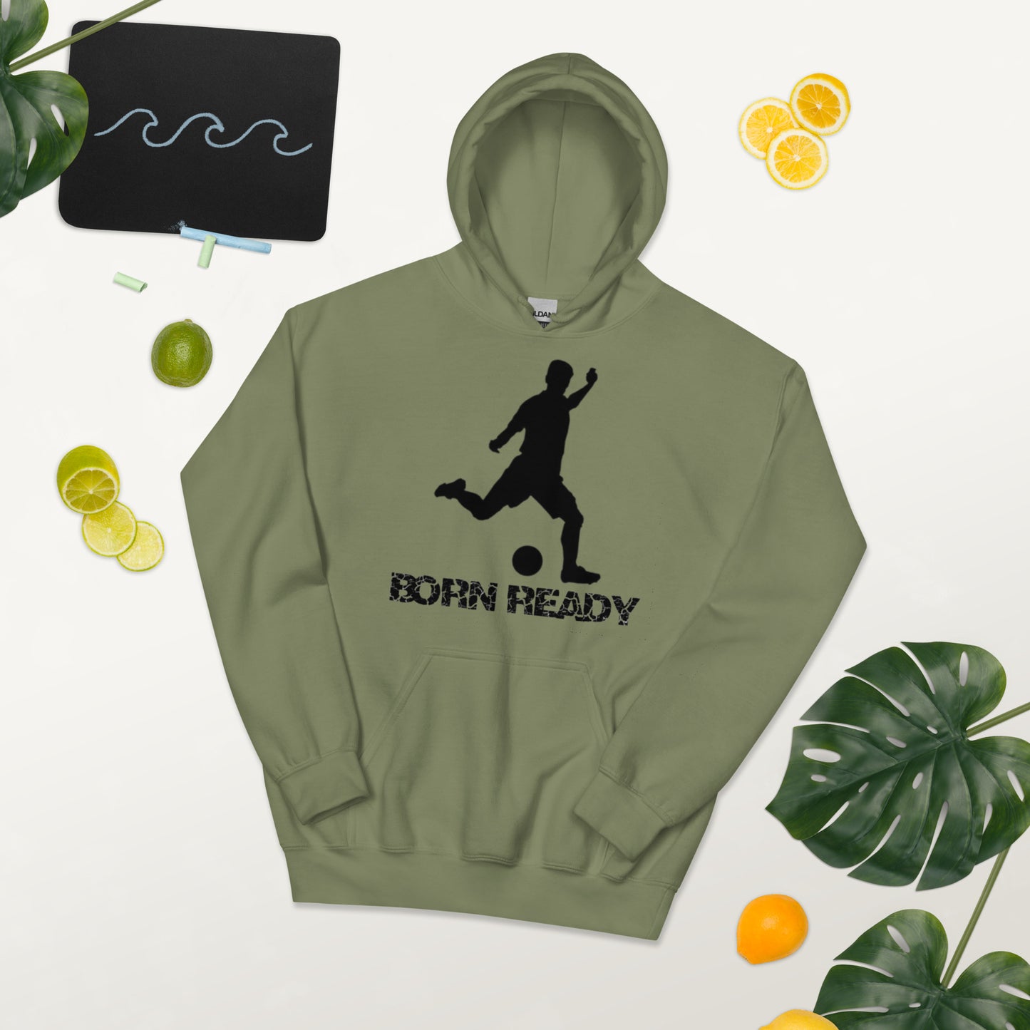 Born Ready Soccer Hoodie