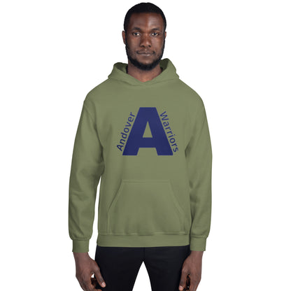 Andover Warriors Blue Hoodie