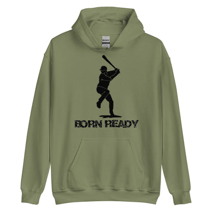 Born Ready Baseball Hoodie