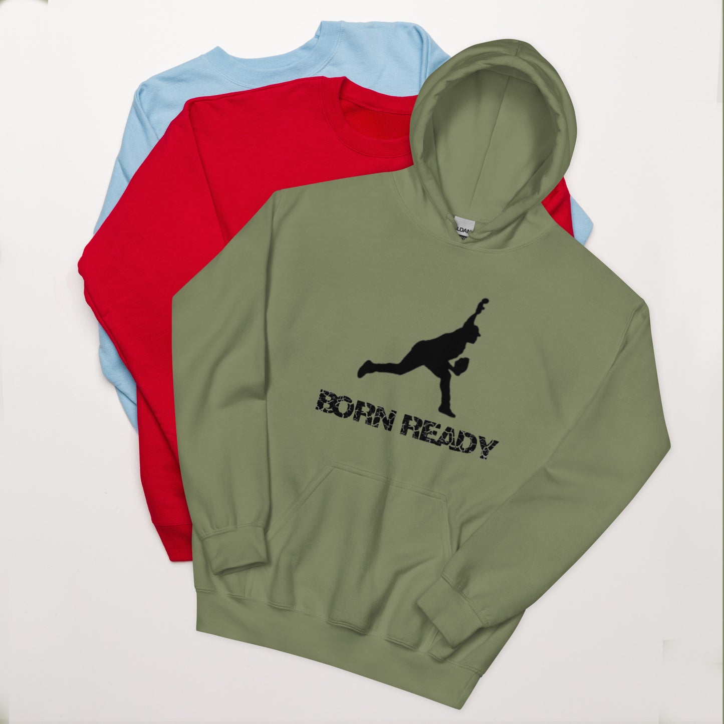 Born Ready Baseball Pitching Hoodie