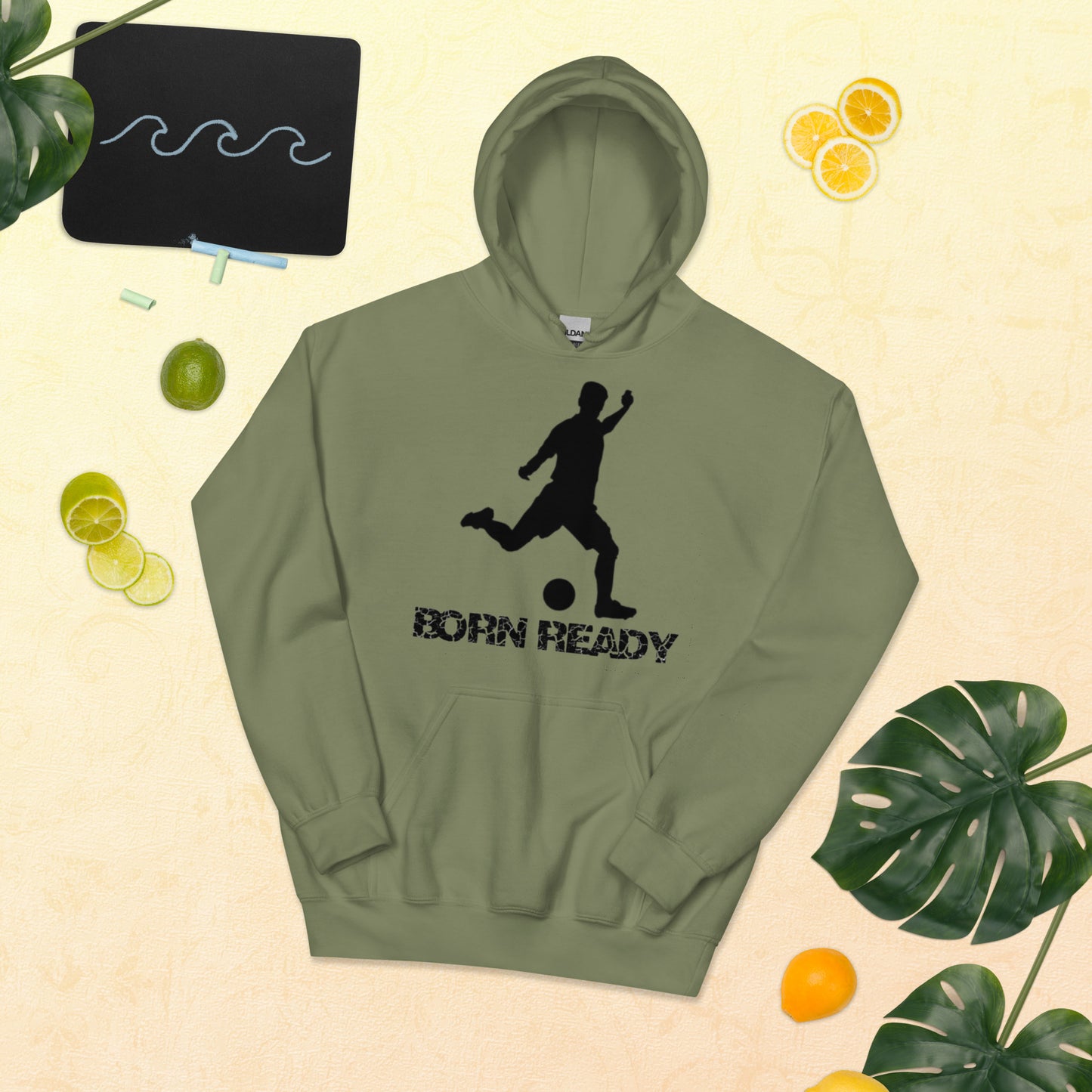 Born Ready Soccer Hoodie