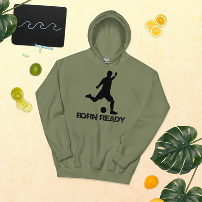 Born Ready Soccer Hoodie