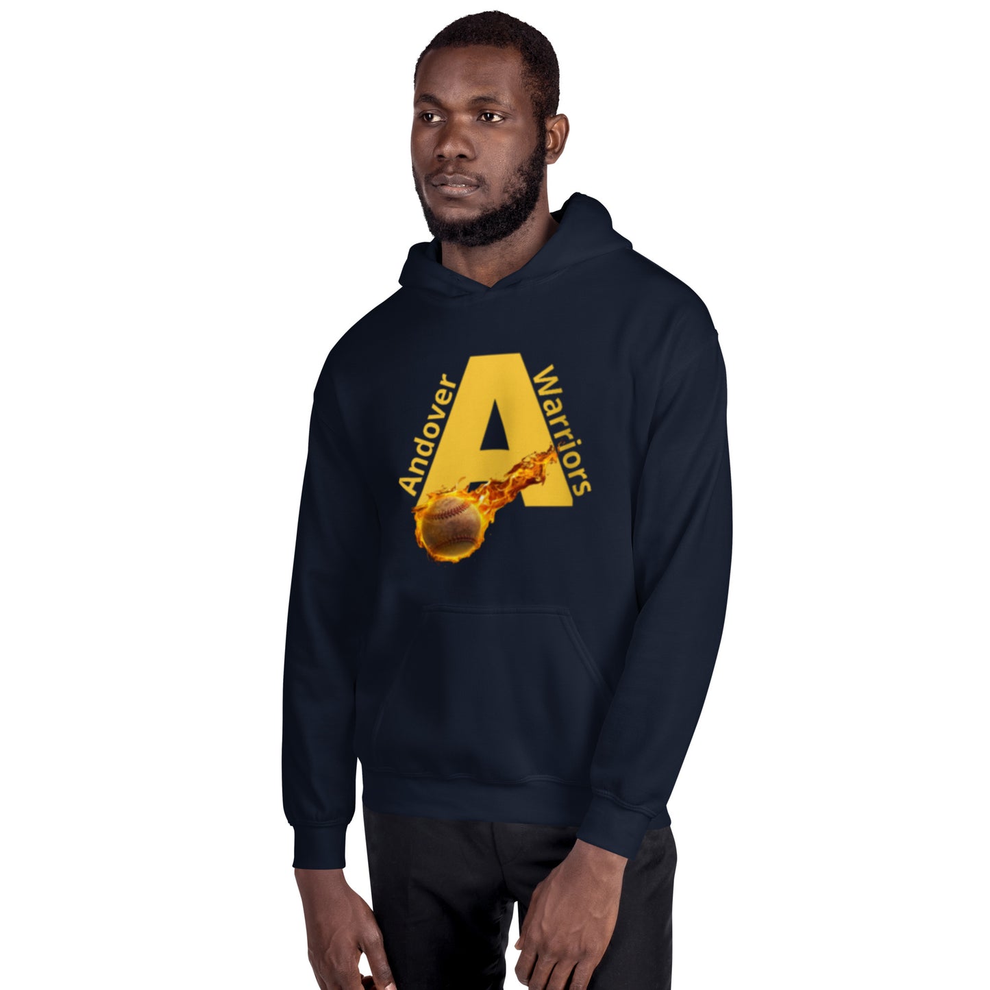 Warriors Baseball Hoodie