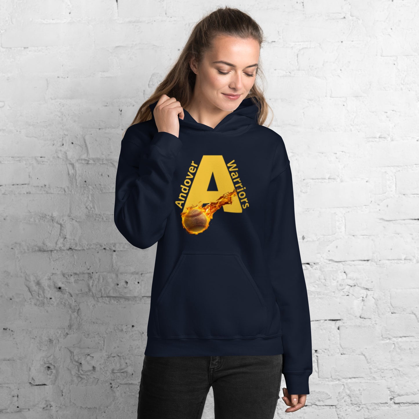 Warriors Baseball Hoodie