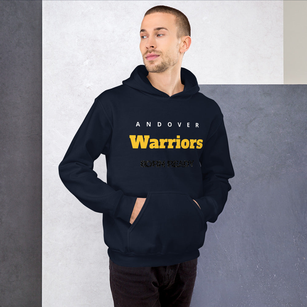 Andover Warriors Born Ready Hoodie