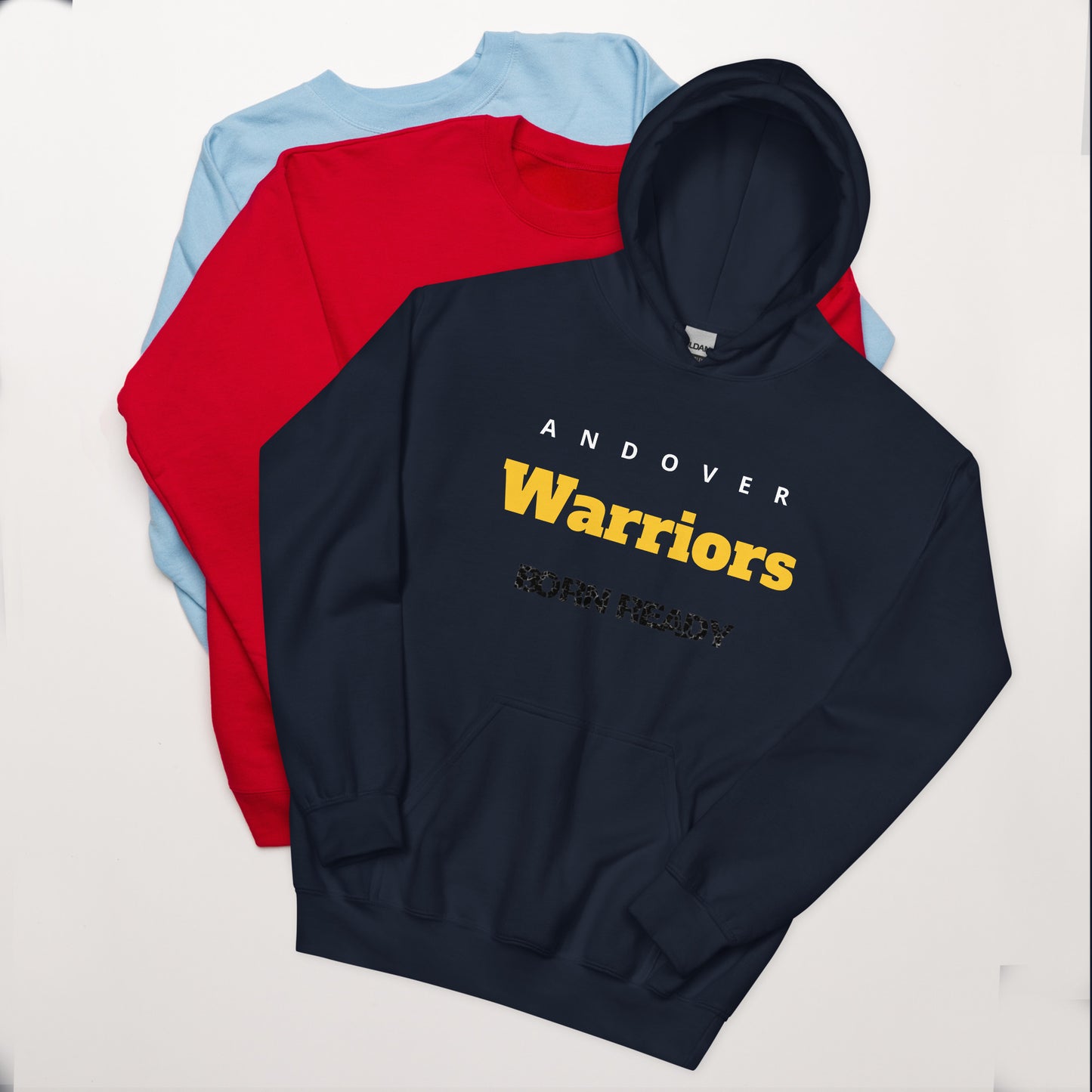 Andover Warriors Born Ready Hoodie