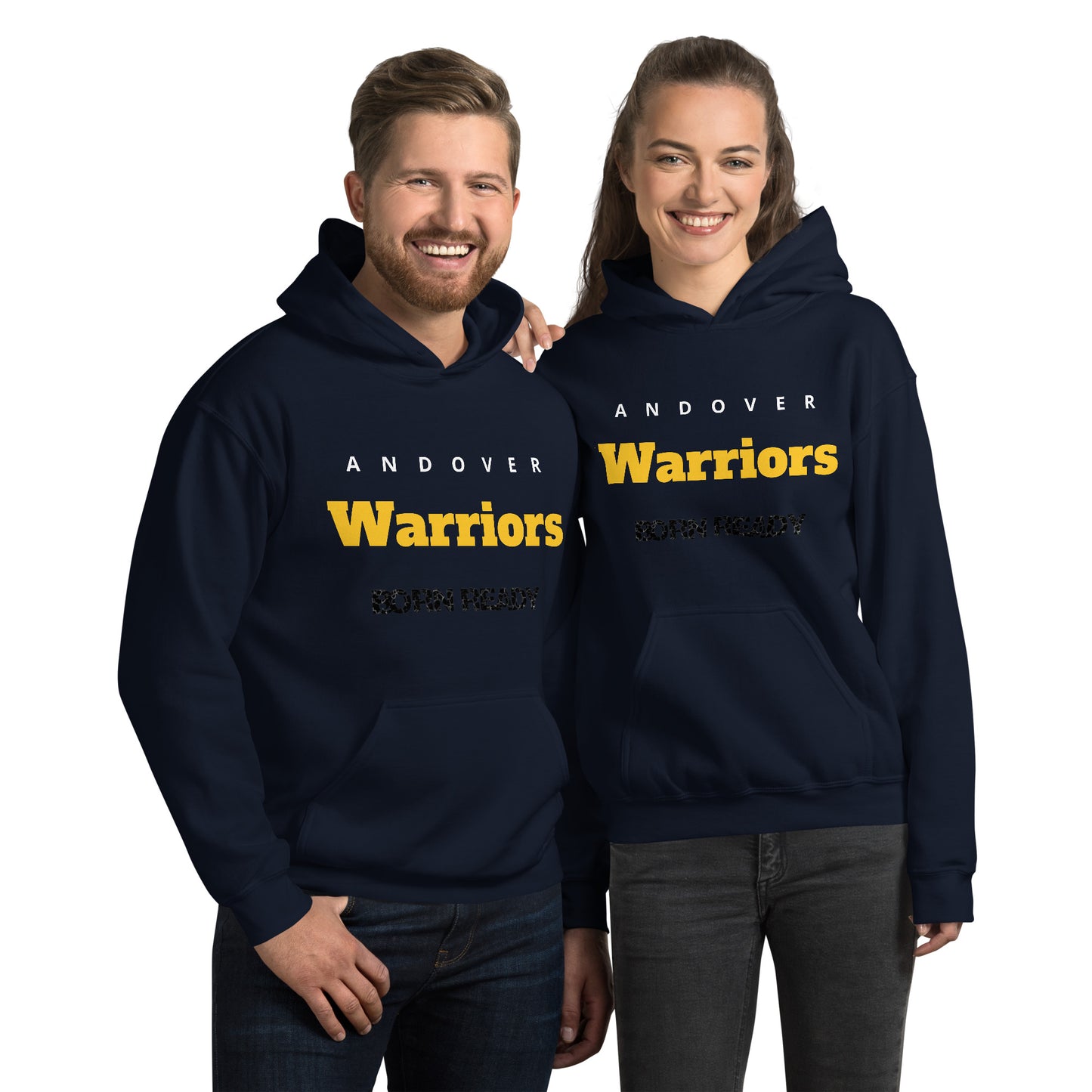 Andover Warriors Born Ready Hoodie