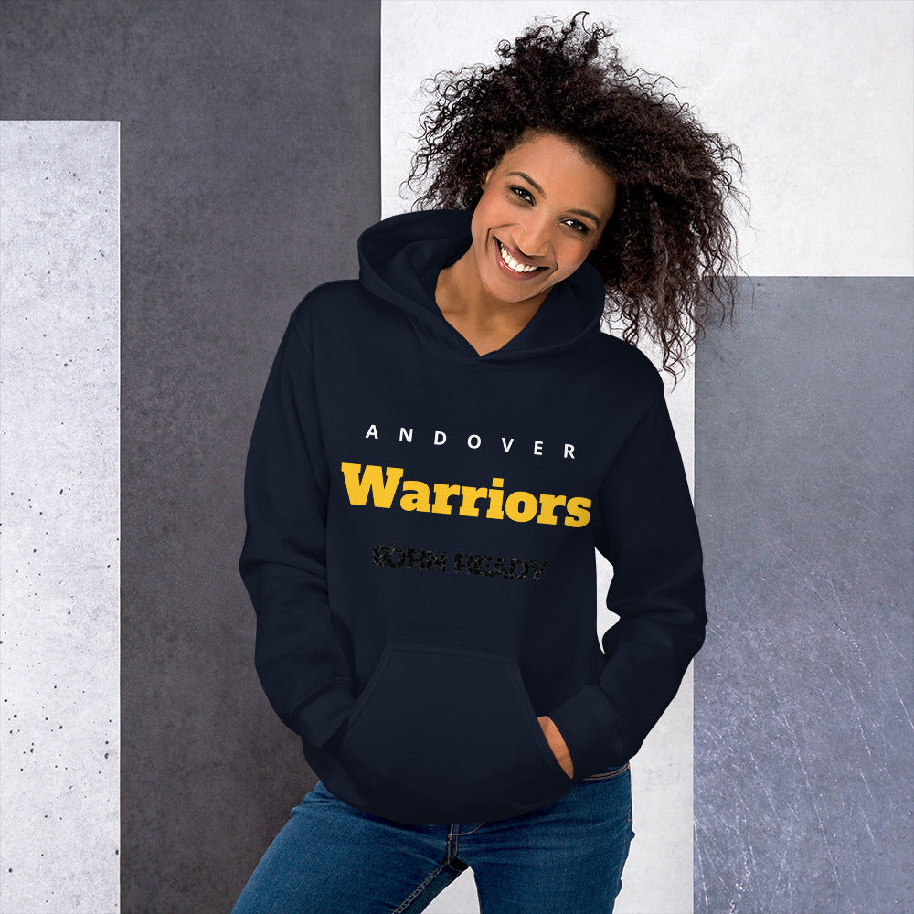 Andover Warriors Born Ready Hoodie