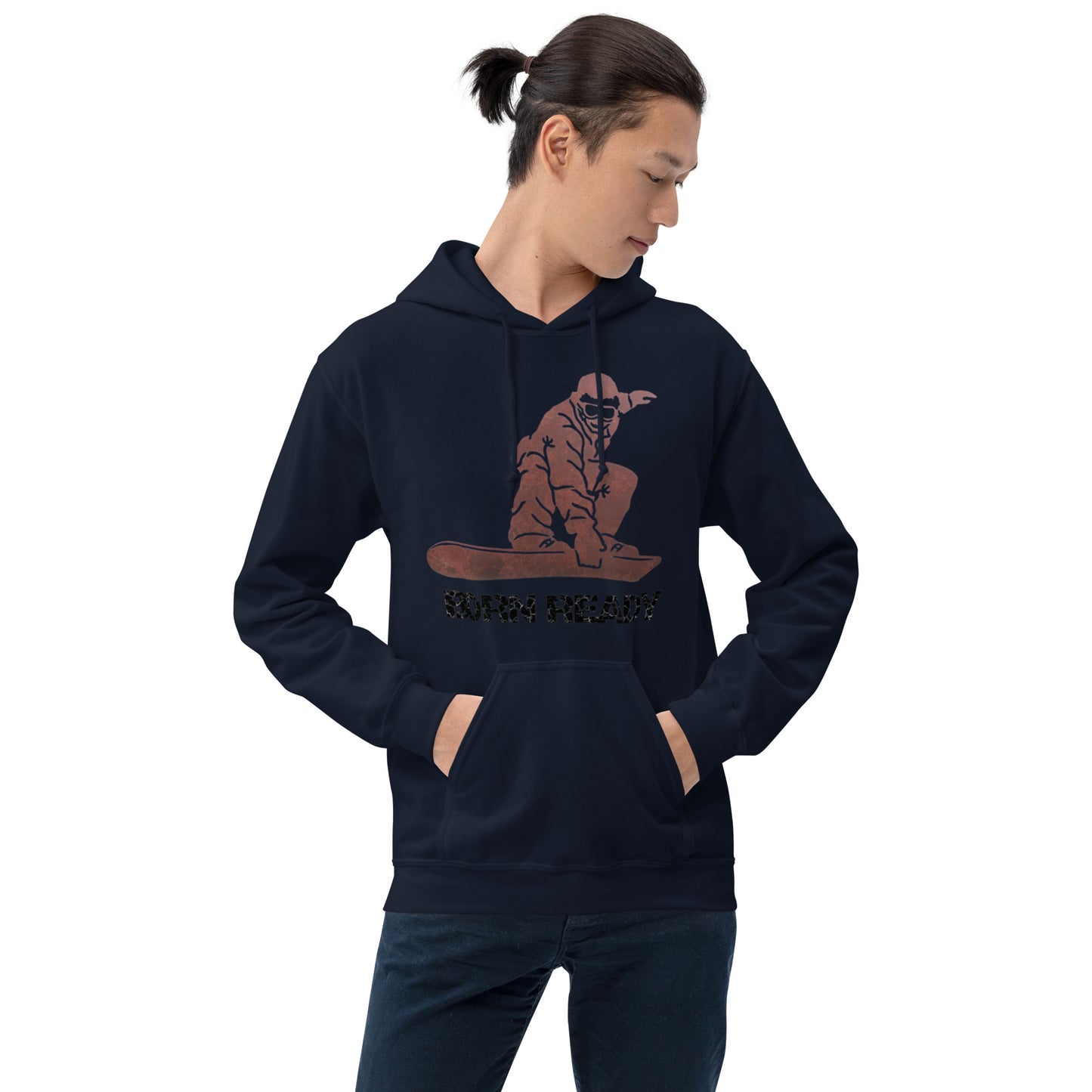 Born Ready Snowboard Hoodie