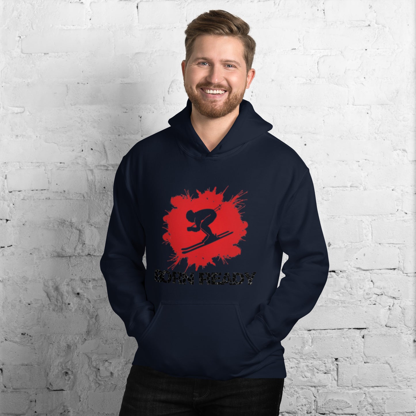 Born Ready Ski Hoodie