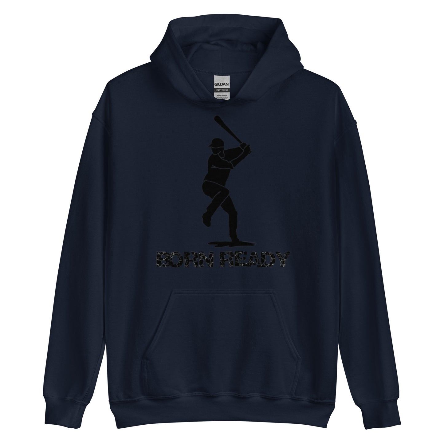 Born Ready Baseball Hoodie