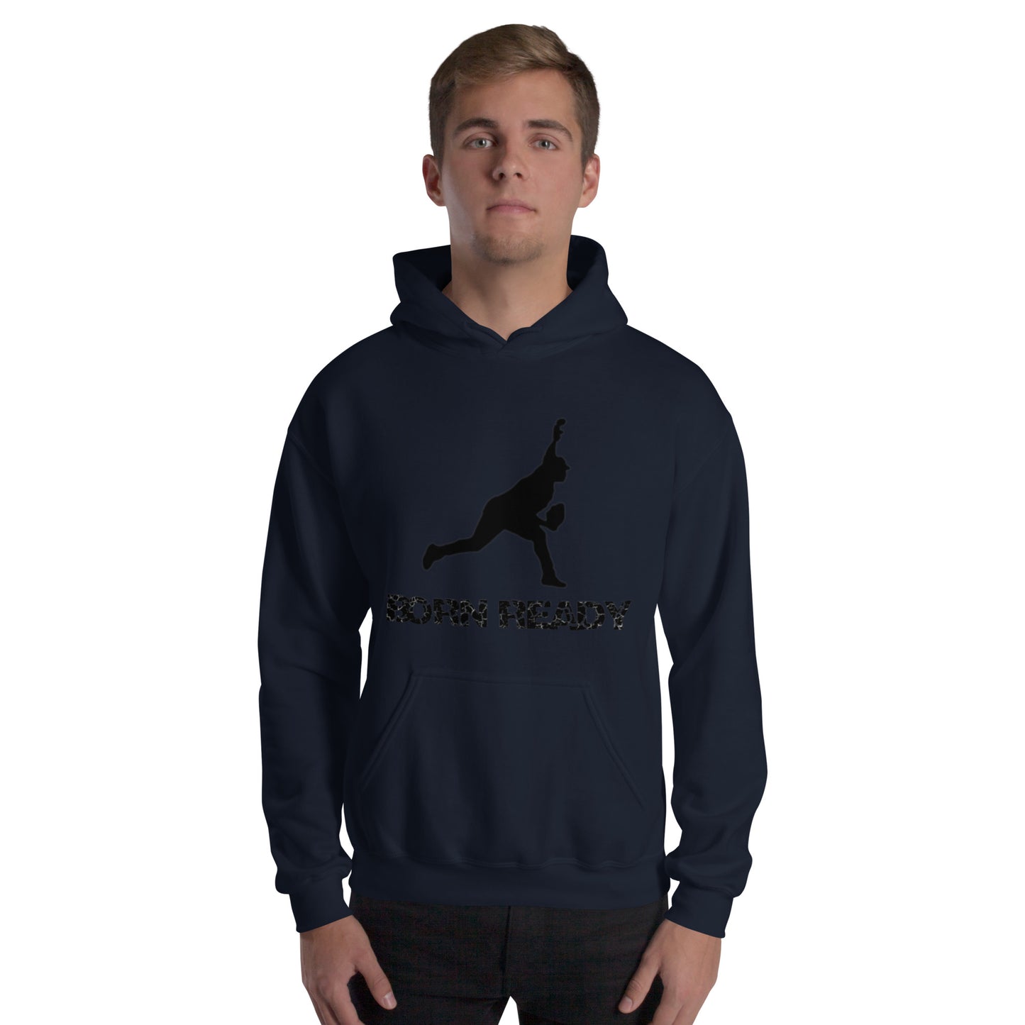 Born Ready Baseball Pitching Hoodie