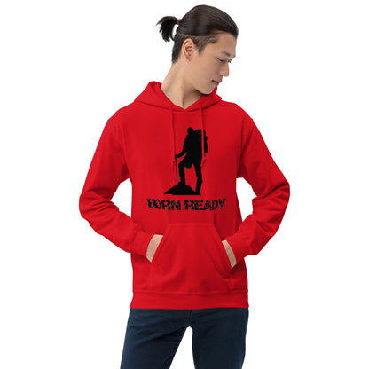 Born Ready Hiking Hoodie