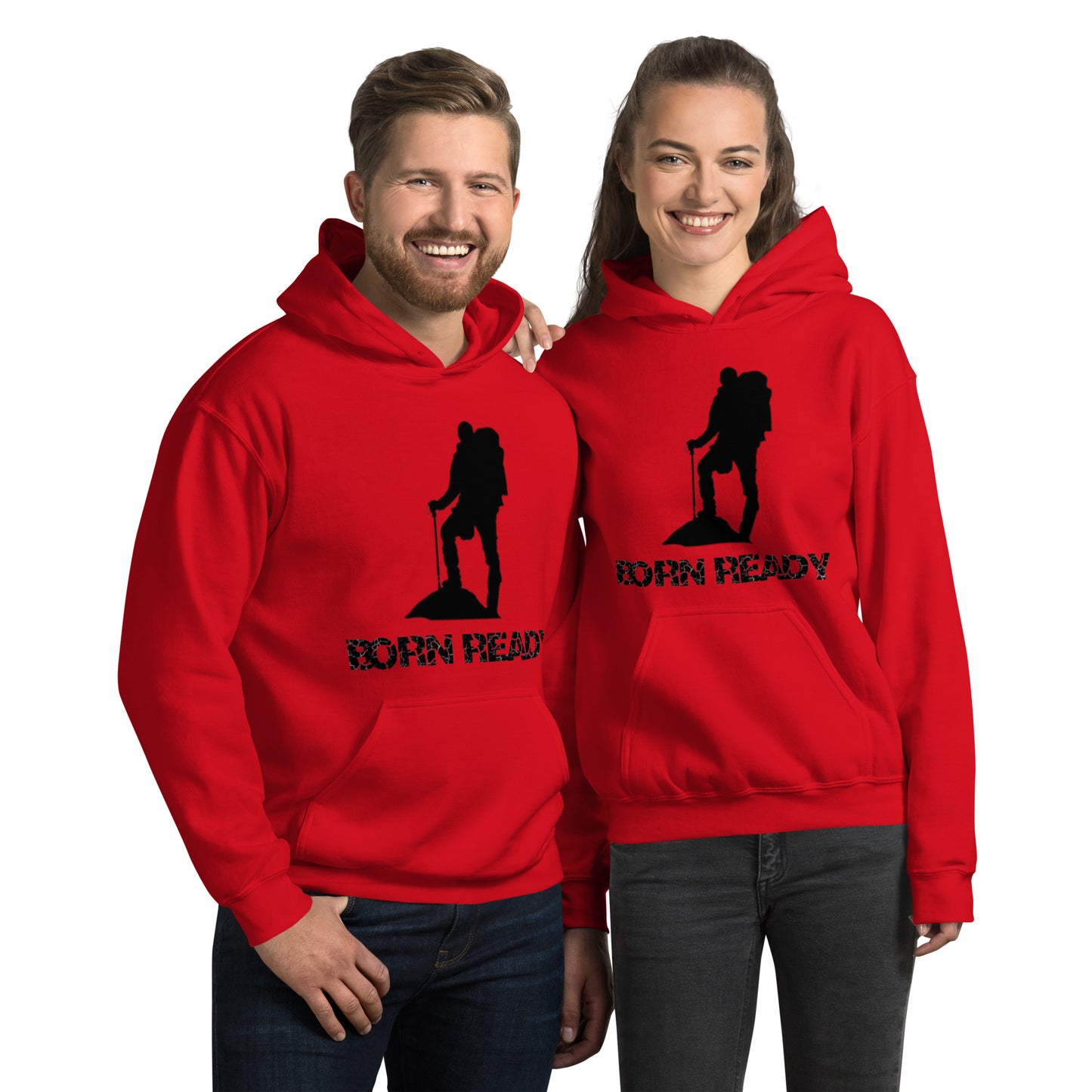 Born Ready Hiking Hoodie