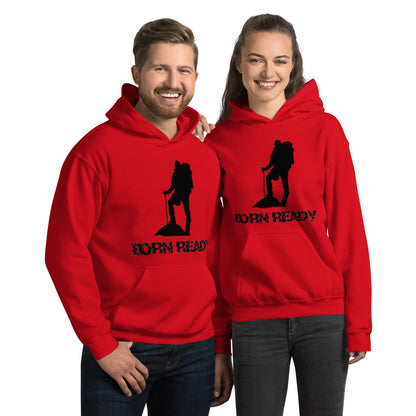 Born Ready Hiking Hoodie