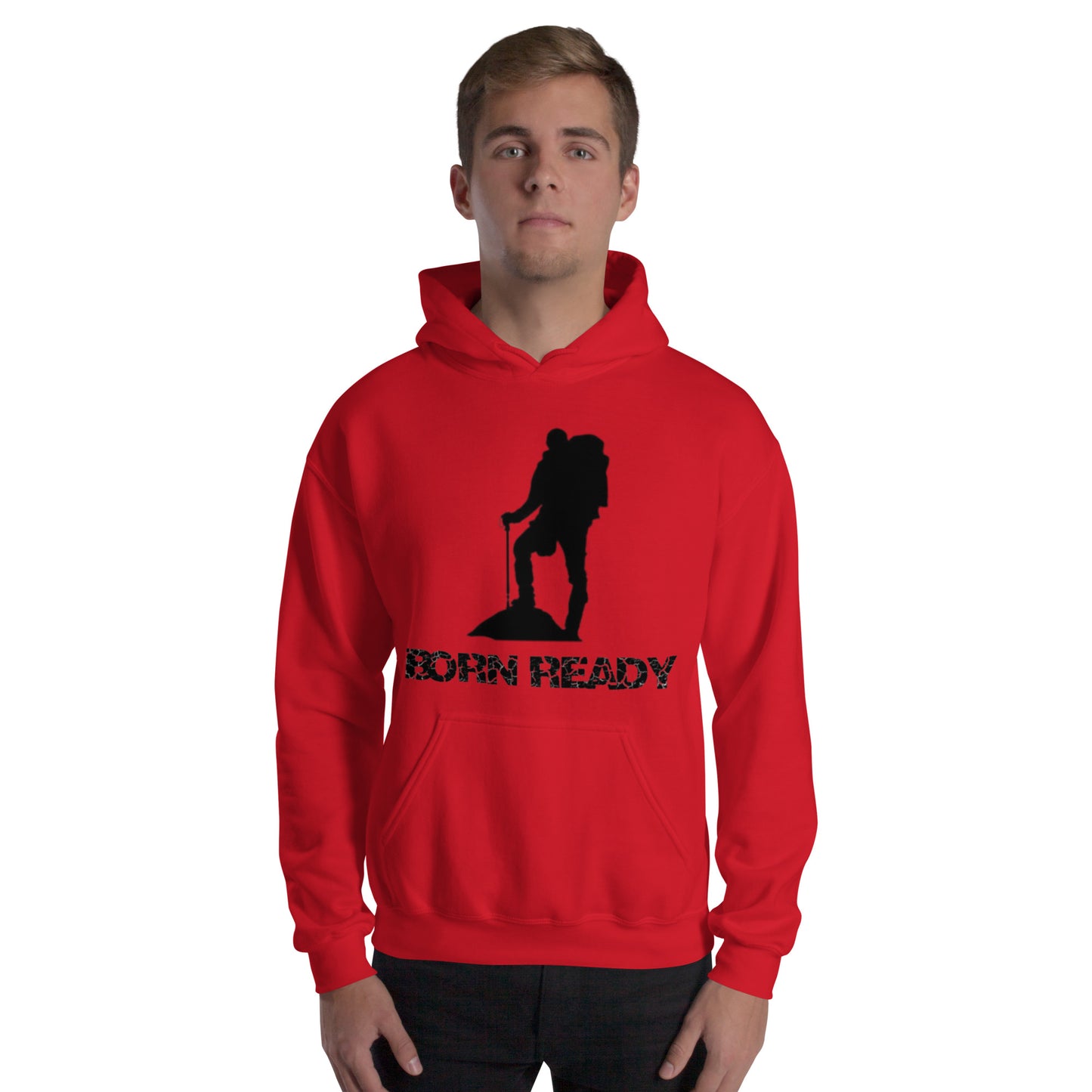 Born Ready Hiking Hoodie