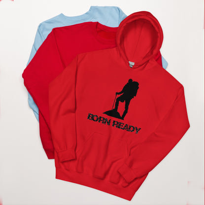 Born Ready Hiking Hoodie