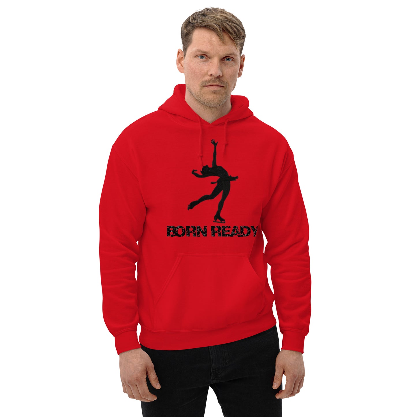 Born Ready Ice Skating Hoodie