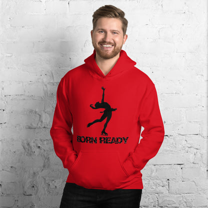 Born Ready Ice Skating Hoodie