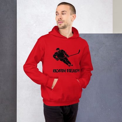 Born Ready Ice Hockey Hoodie