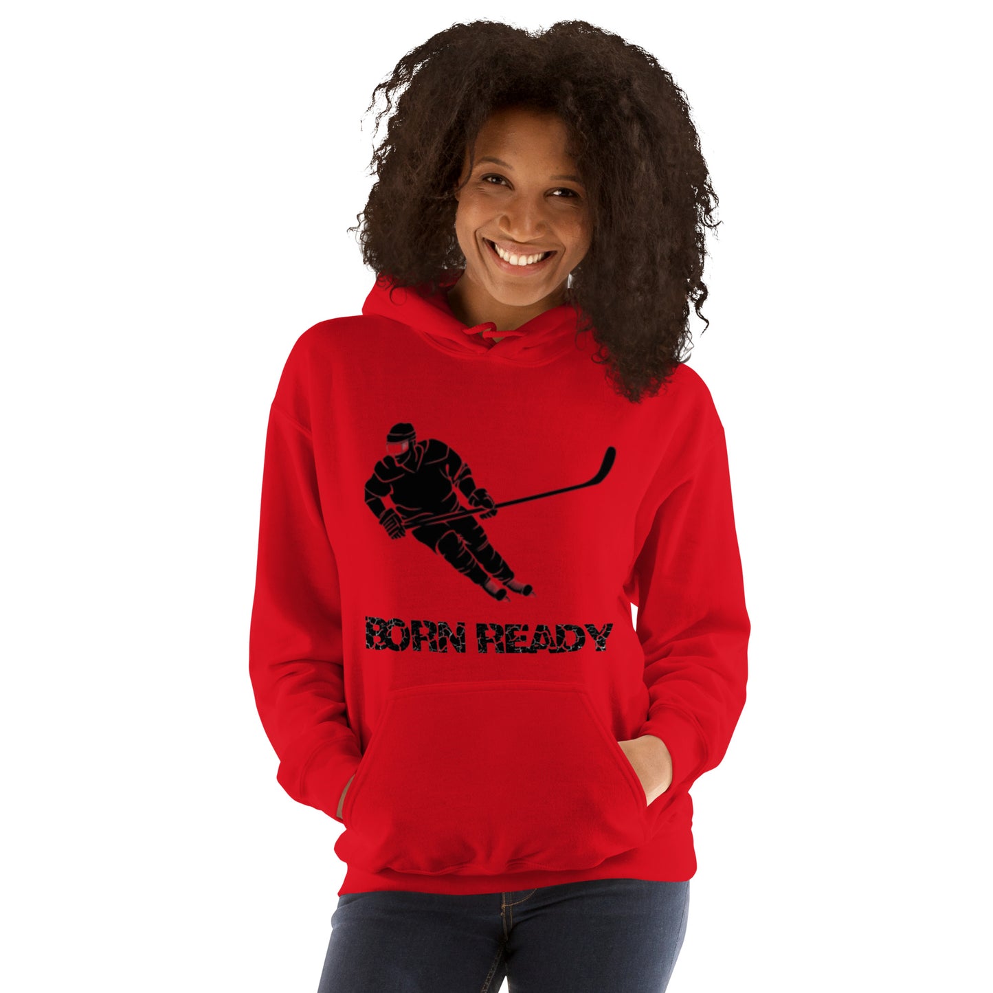 Born Ready Ice Hockey Hoodie