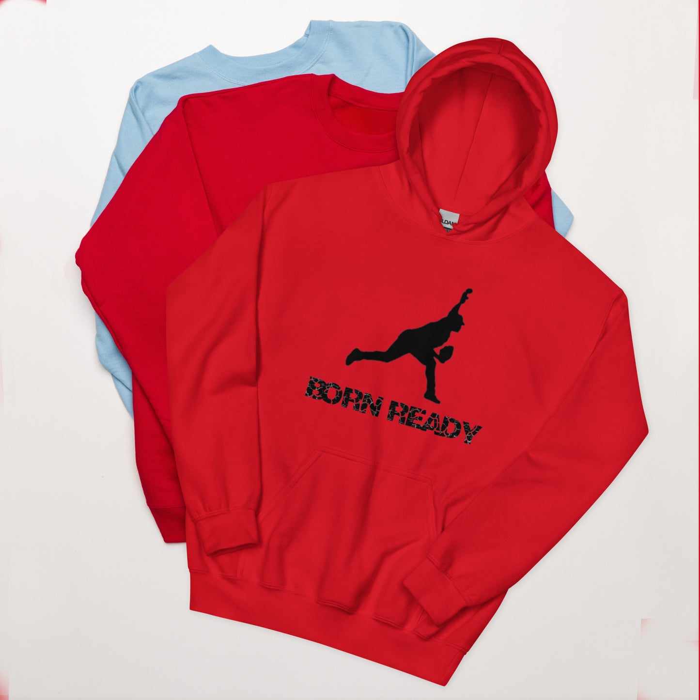 Born Ready Baseball Pitching Hoodie