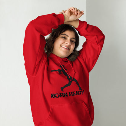 Born Ready Softball Hoodie