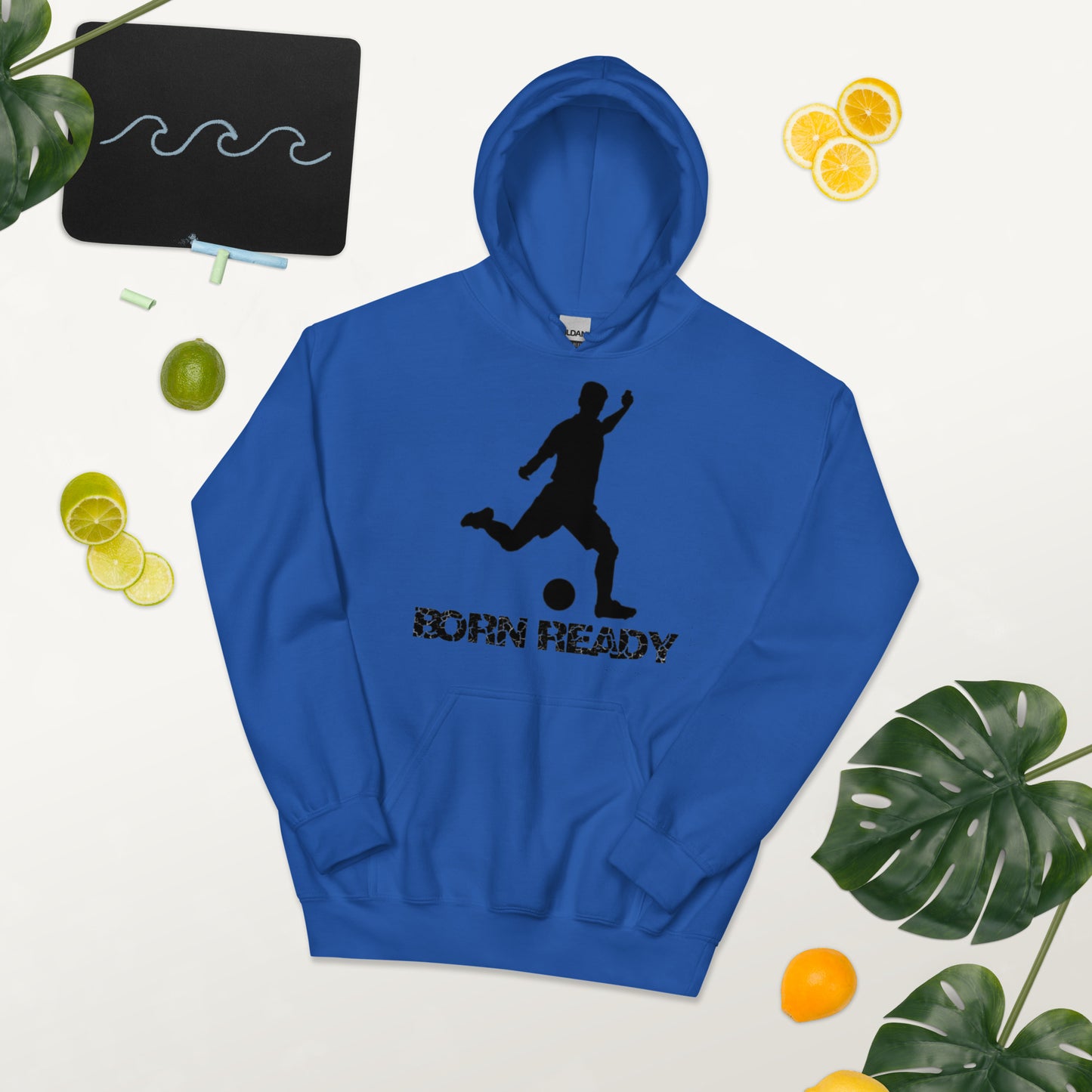 Born Ready Soccer Hoodie