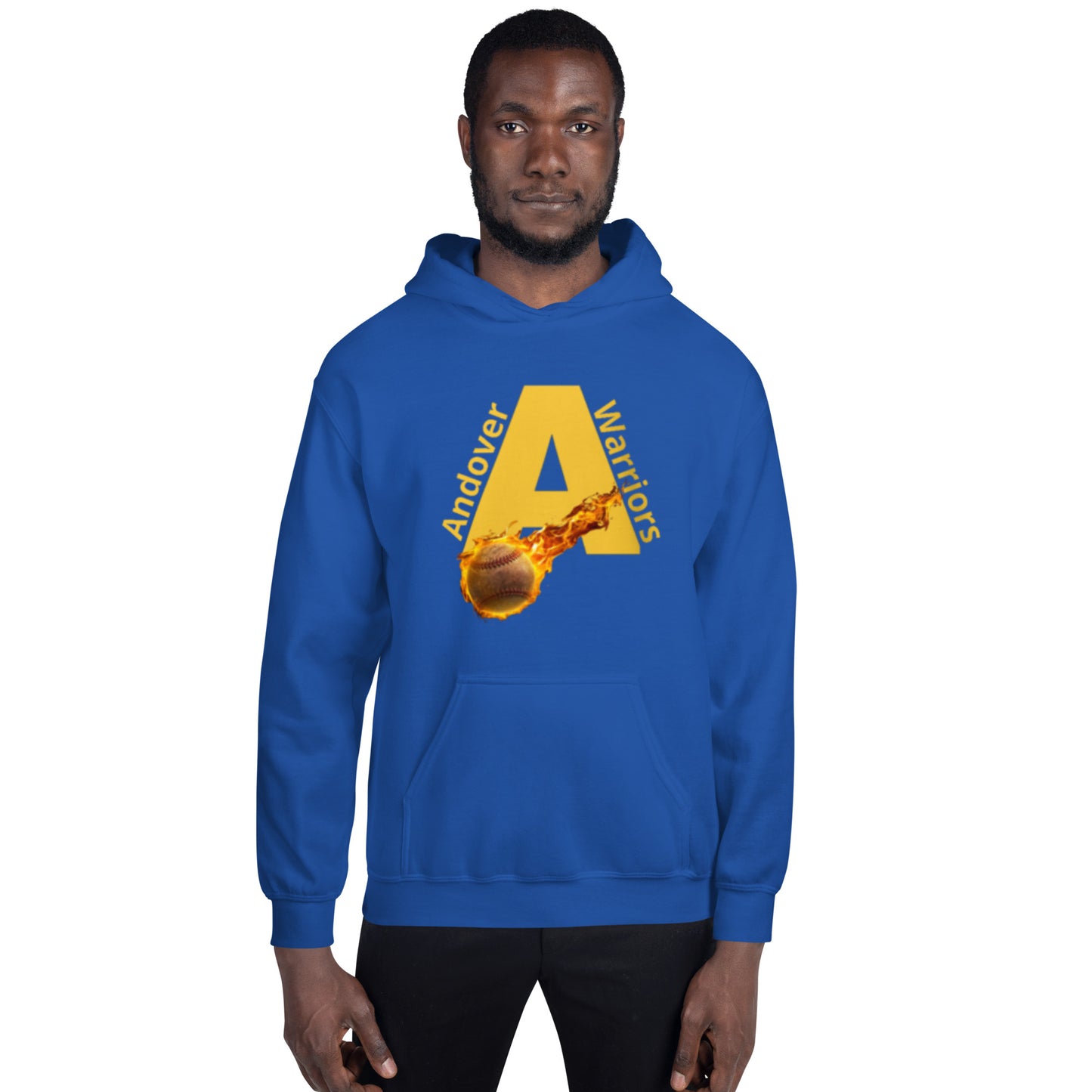 Warriors Baseball Hoodie