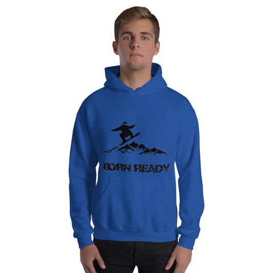 Born Ready Snowboard Hoodie