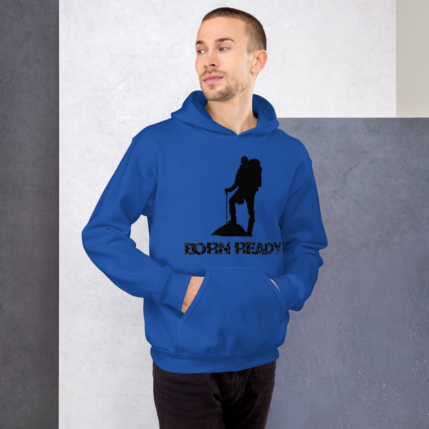 Born Ready Hiking Hoodie