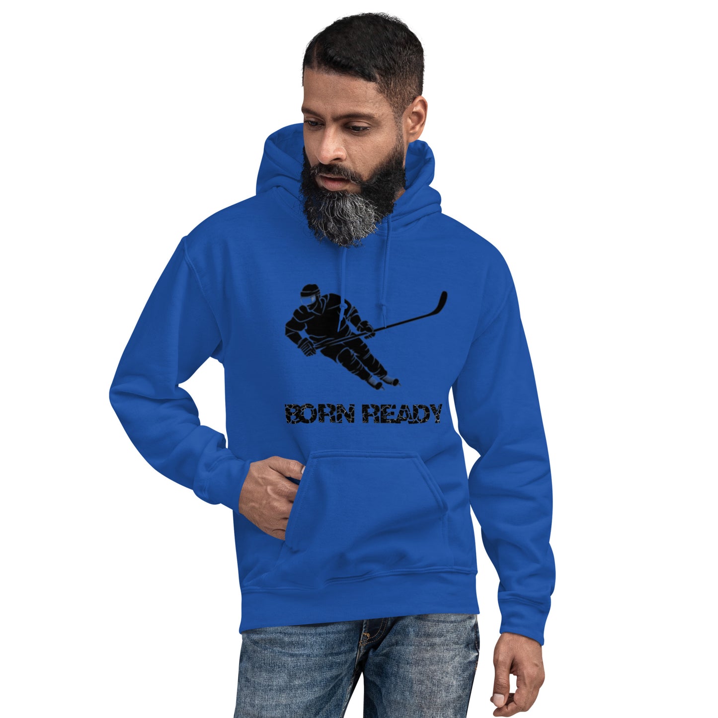 Born Ready Ice Hockey Hoodie