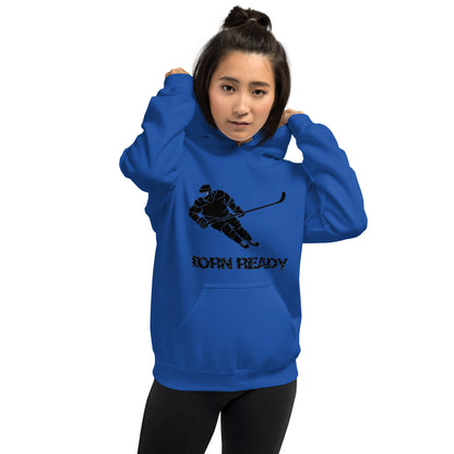 Born Ready Ice Hockey Hoodie