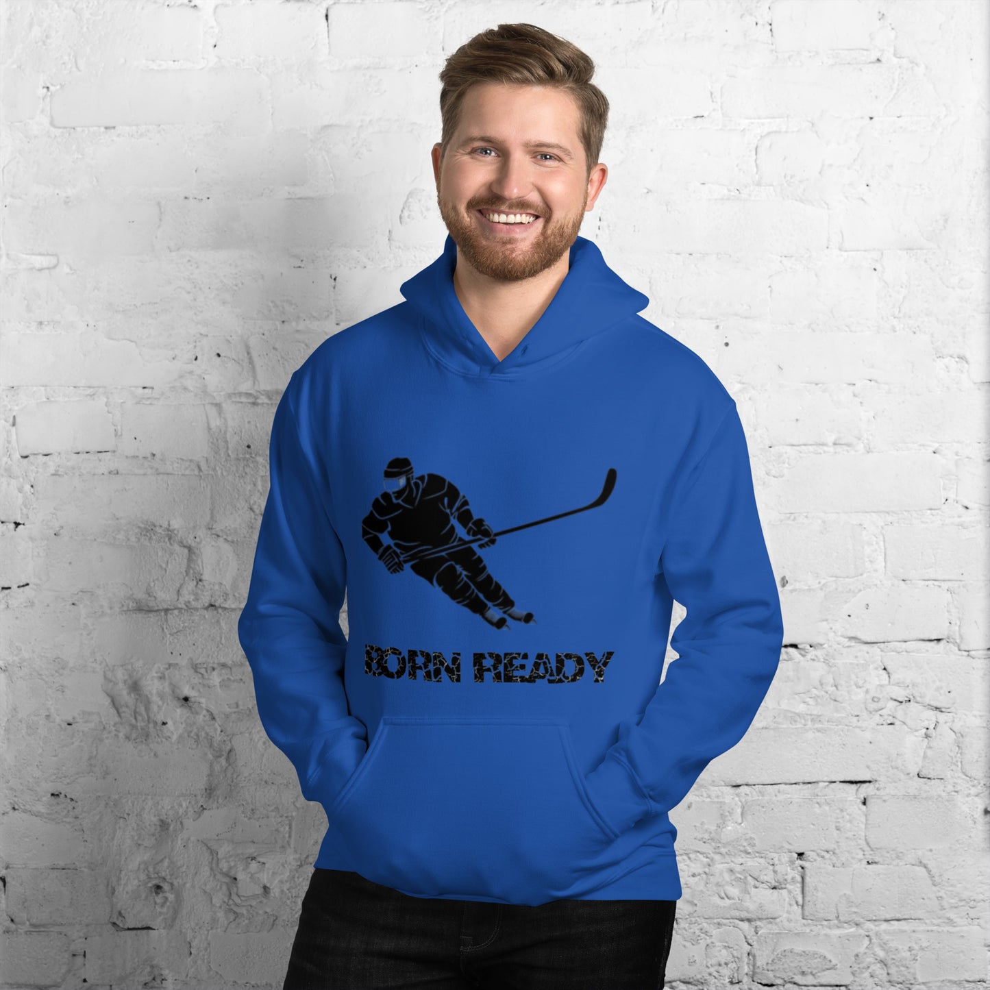 Born Ready Ice Hockey Hoodie