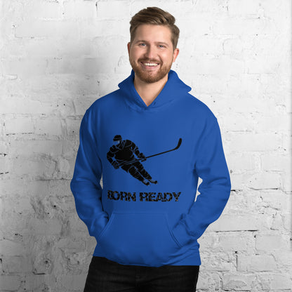 Born Ready Ice Hockey Hoodie