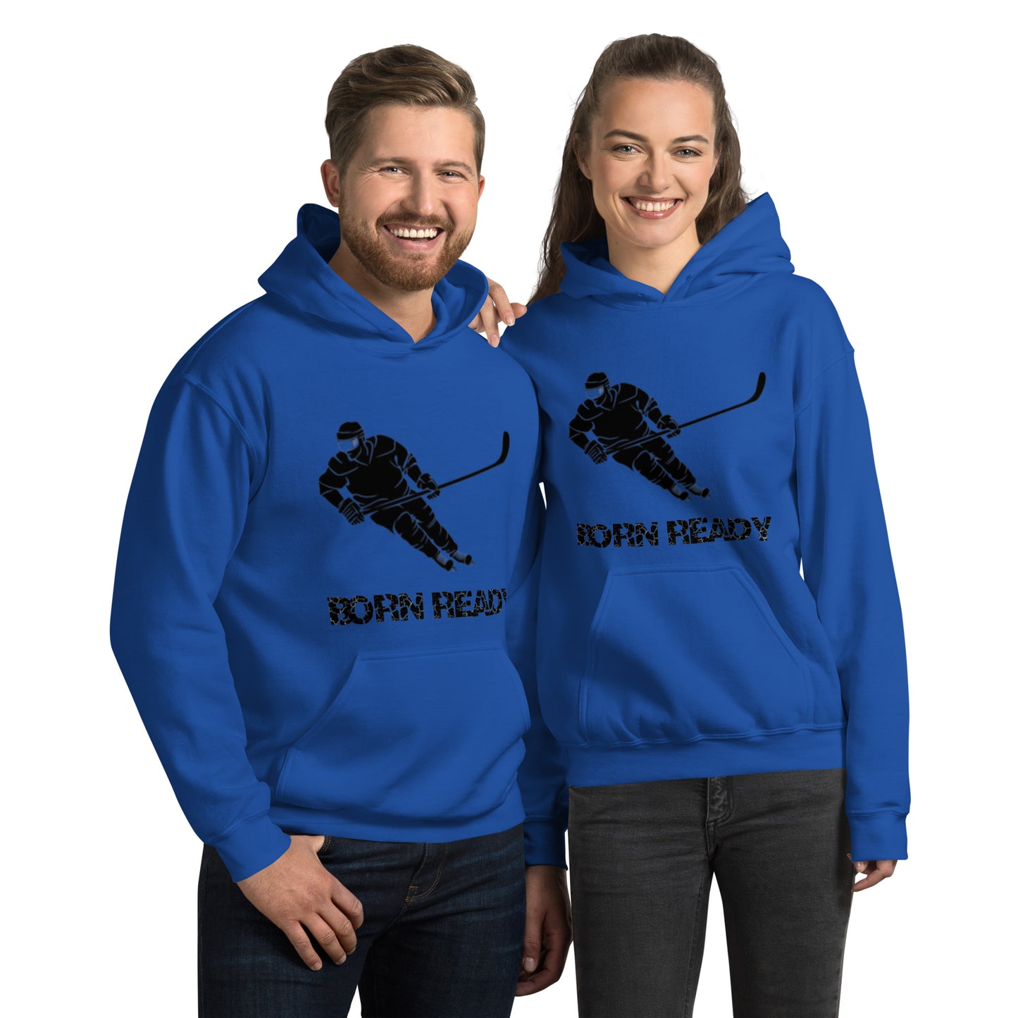 Born Ready Ice Hockey Hoodie