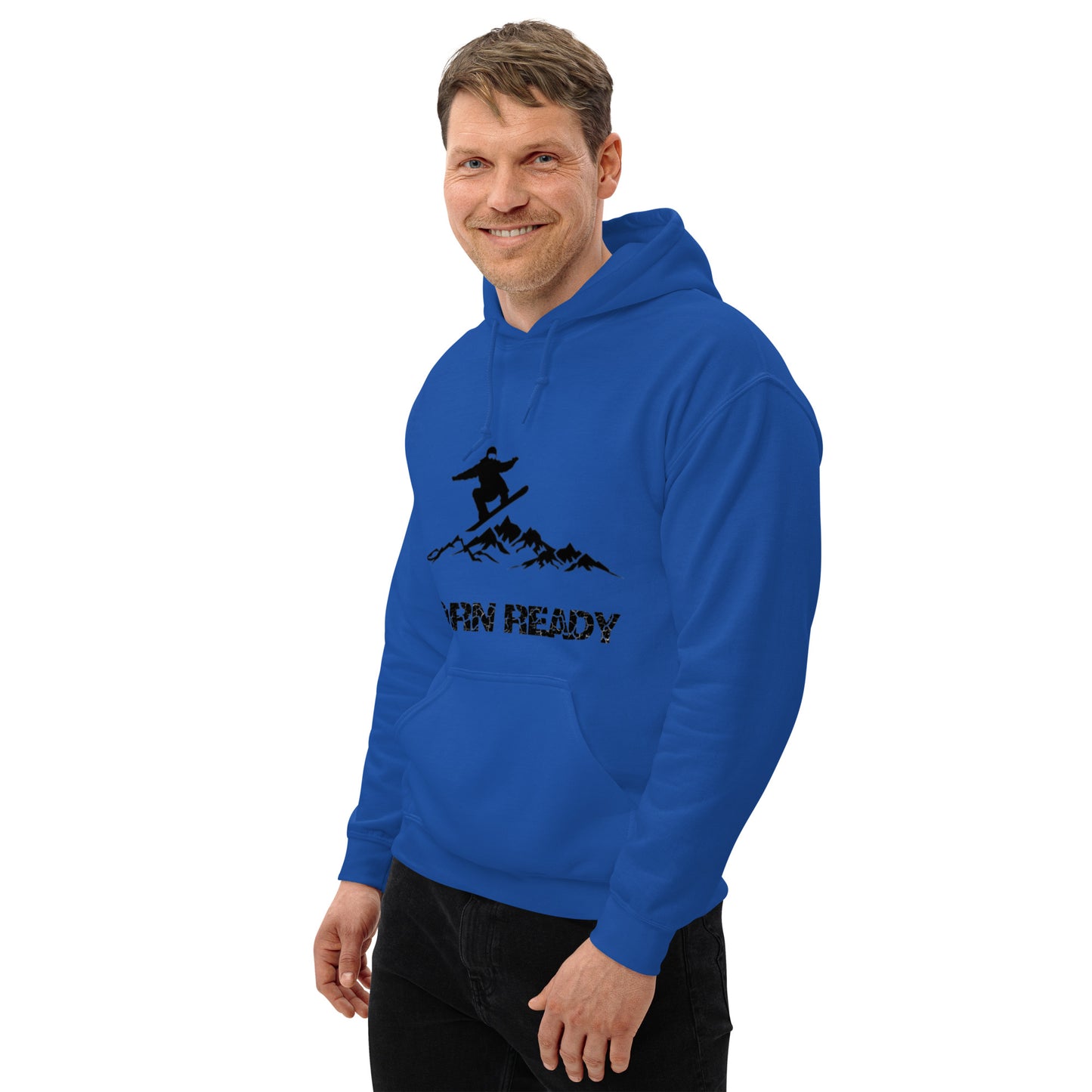 Born Ready Snowboard Hoodie