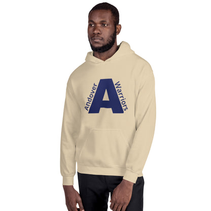 Andover Warriors Blue Hoodie