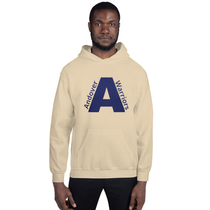 Andover Warriors Blue Hoodie