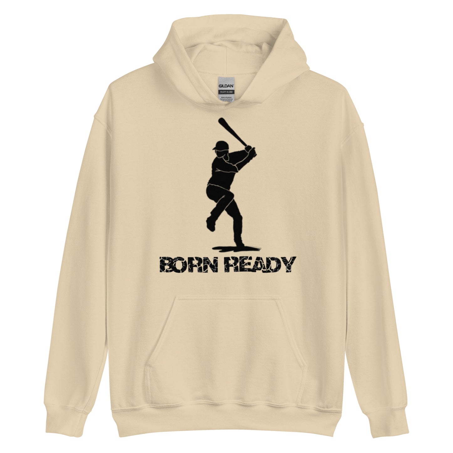 Born Ready Baseball Hoodie