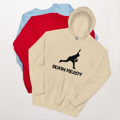 Born Ready Baseball Pitching Hoodie