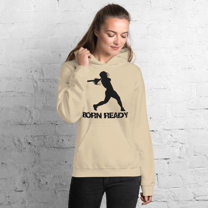 Born Ready Softball Hoodie