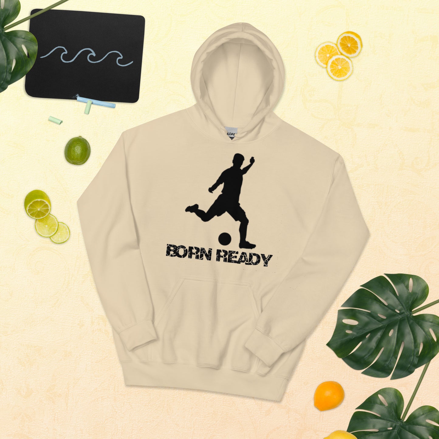 Born Ready Soccer Hoodie