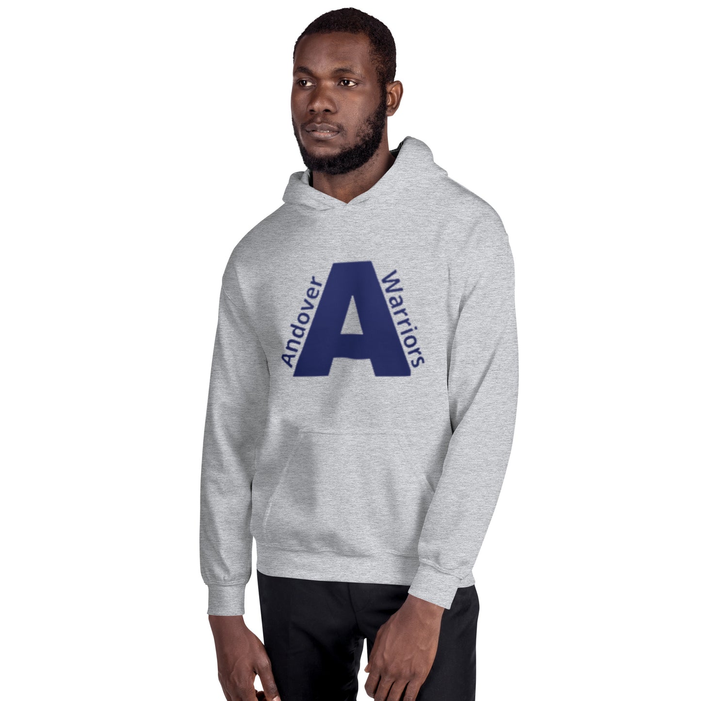 Andover Warriors Blue Hoodie